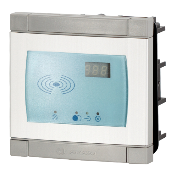 FARFISA INTERCOMS FP 52 Manual De Instrucciones