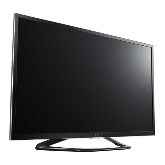 LG LA643 Serie Manual Del Proprietário