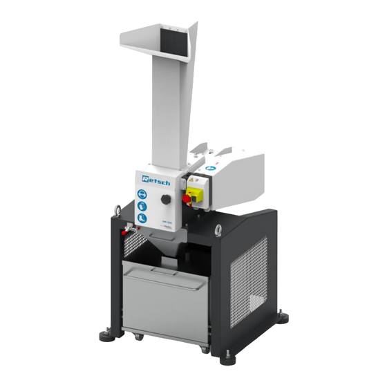 Retsch HM 200 Manual De Instrucciones
