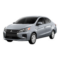 Mitsubishi MIRAGE G4 2023 Manual Del Propietário