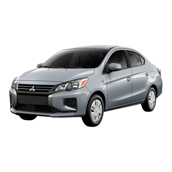 Mitsubishi MIRAGE G4 2023 Manual Del Propietário