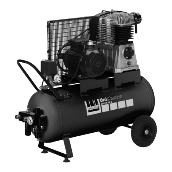 Schneider Airsystems UniMaster 650-10-90 D Manual De Instrucciones