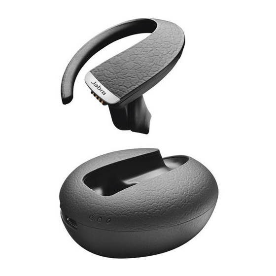 Jabra  STONE Manual De Usuario