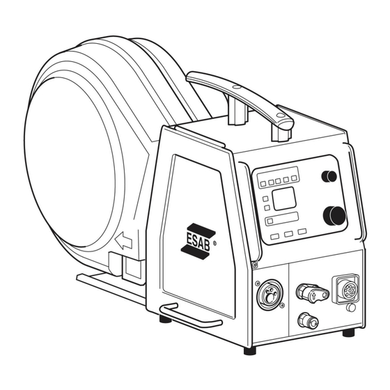 ESAB Aristo Origo Feed 3004 Instrucciones De Uso