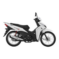 Honda WAVE 110 S 2017 Manual Del Propietário