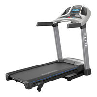 Horizon Fitness ELITE T7 Guía De Ensamblaje