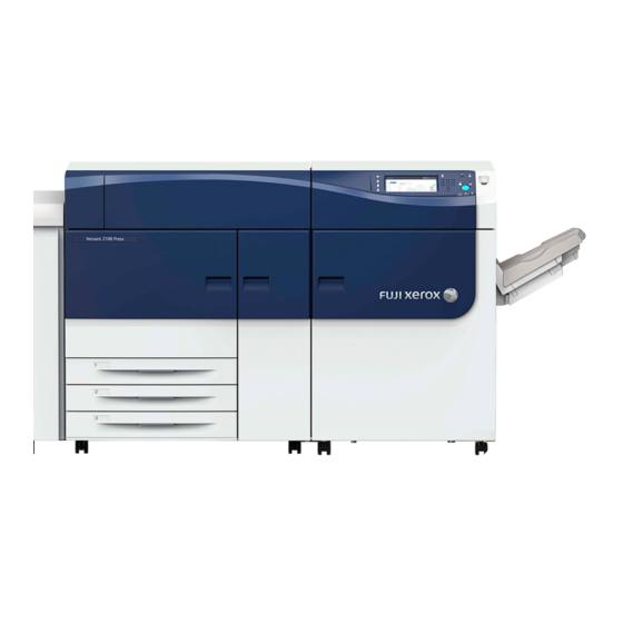 Xerox Versant 2100 Guía De Administración Del Sistema