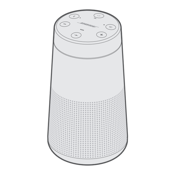 Bose SOUNDLINK REVOLVE II Manual Del Usuario