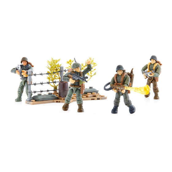 Mega Construx CALL OF DUTY FDY75 Manual De Instrucciones