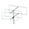 Antenas EAntenna Rectangular Quad 50DDO-R3 Manual Del Usuario