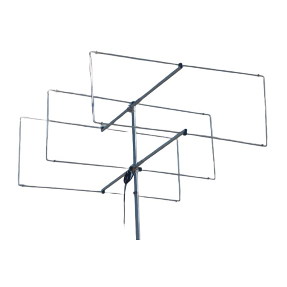 EAntenna Rectangular Quad 50DDO-R3 Manuales