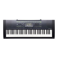 Casio CTK-2000 Guia Del Usuario