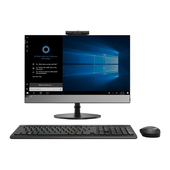 Lenovo V530-22ICB Guía Del Usuario Y Manual De Mantenimiento