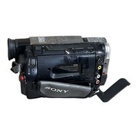 Sony HANDYCAM CCD-TR311 Manual De Instrucciones