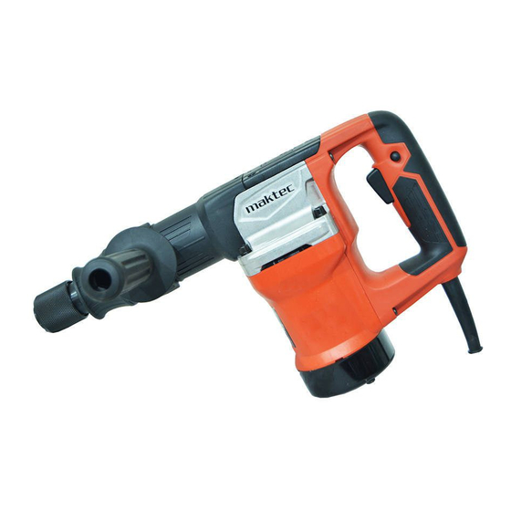 Maktec MT860 Manual De Instrucciones