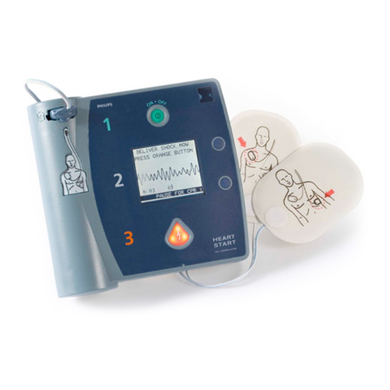 Philips HeartStart FR2+ Manuales