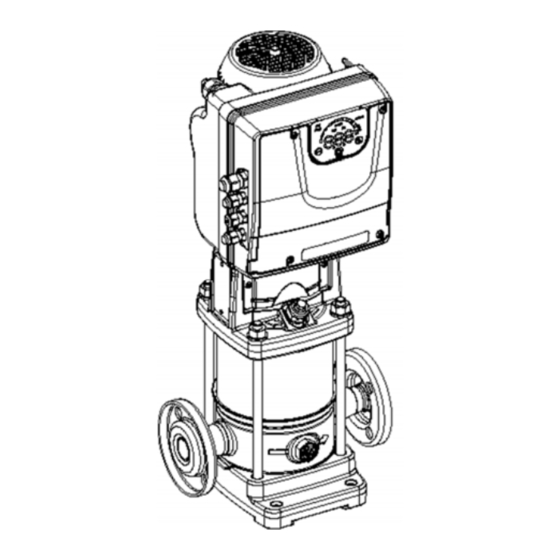 Xylem Lowara e-SVE Manual De Instalación, Uso Y Mantenimiento
