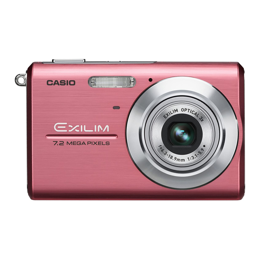 Casio EXILIM EX-Z75 Guia Del Usuario