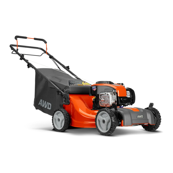Husqvarna LC221A Manual De Instrucciones