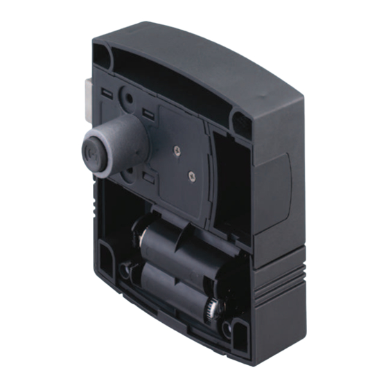 hafele dialock LockerLock Tiris Manual Del Usuario