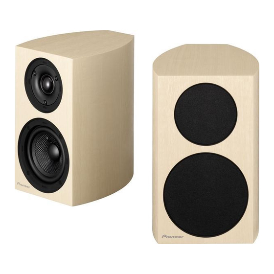 Pioneer S-31B-LR-K Manual Del Usuario