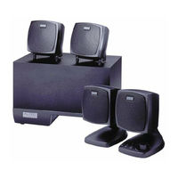 Altec Lansing ACS56 Manual Del Usuario