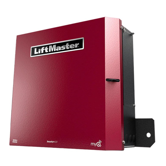 LiftMaster HCTDCUL Manuales