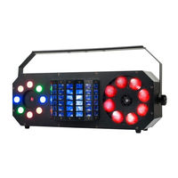 ADJ Startec Serie BOOM BOX FX2 Instrucciones De Uso