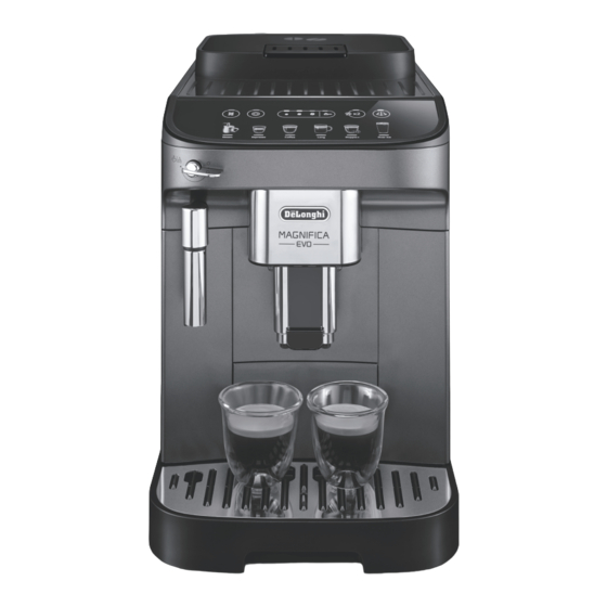 DeLonghi MAGNIFICA EVO ECAM29X.2Y Guía Rápida