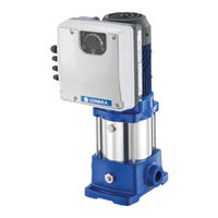 Xylem LOWARA e-SVIE Instrucciones Adicionales De Instalación, Uso Y Mantenimiento