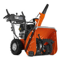 Husqvarna ST 324P Manual Del Dueño