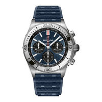 Breitling CHRONOMAT B01 Manual Del Usuario