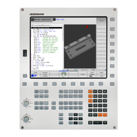 HEIDENHAIN TNC 620 Manual Del Usuario
