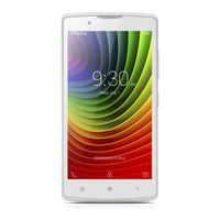 Lenovo A2010-I Guia De Inicio Rapido