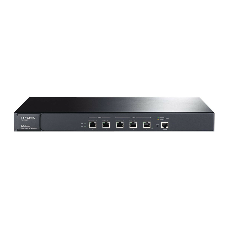 TP-Link SafeStream TL-ER6120 Guia De Instalacion