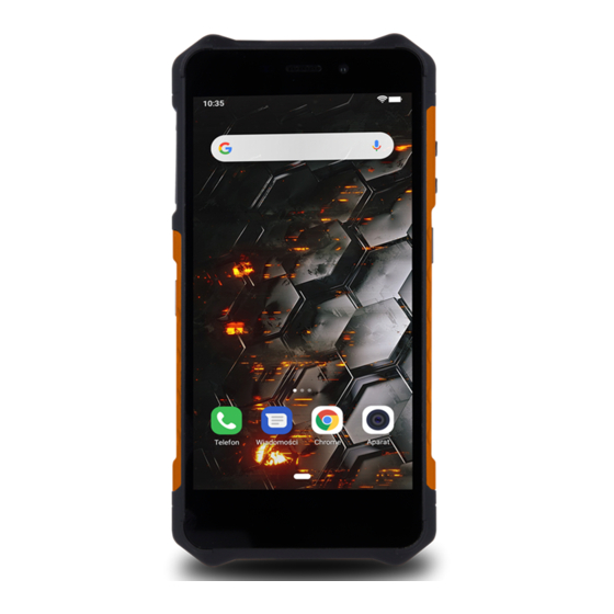 mPTech HAMMER IRON 3 LTE Manual De Instrucciones