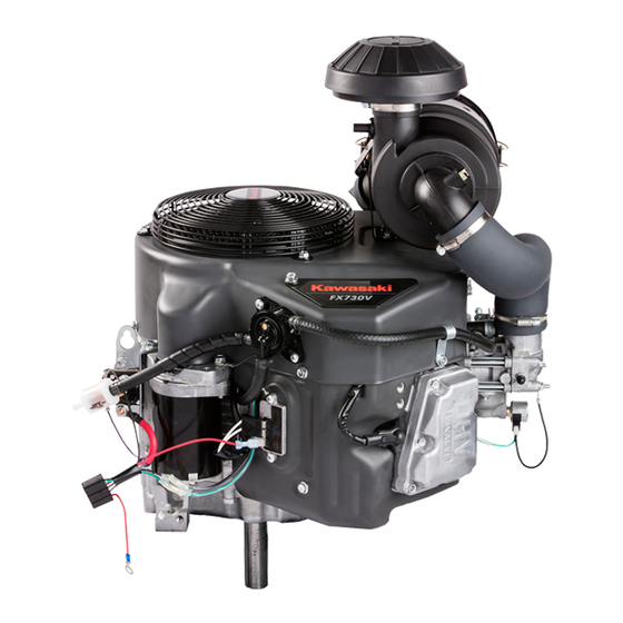 Kawasaki FX730V-EFI Manuales