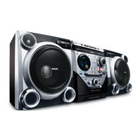 Philips FWM582 Manual De Usuario