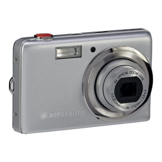 AgfaPhoto OPTIMA 103 Manual Del Usaurio
