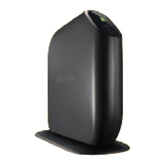 Belkin N150 Manual Del Usuario
