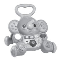 VTech baby Blue, mi primer andador musical Manual De Instrucciones