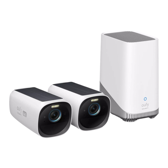 eufy Security S330 eufyCam Guia De Inicio Rapido