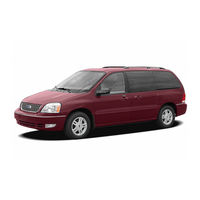 Ford Freestar 2007 Guía De Propietario