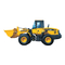 Cargadores Compactos Komatsu WA250-3 Manual De Taller