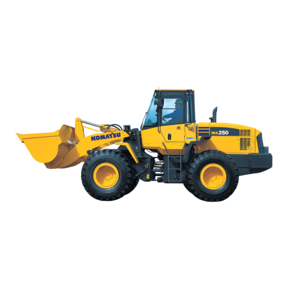 Komatsu WA250-3 Manual De Taller
