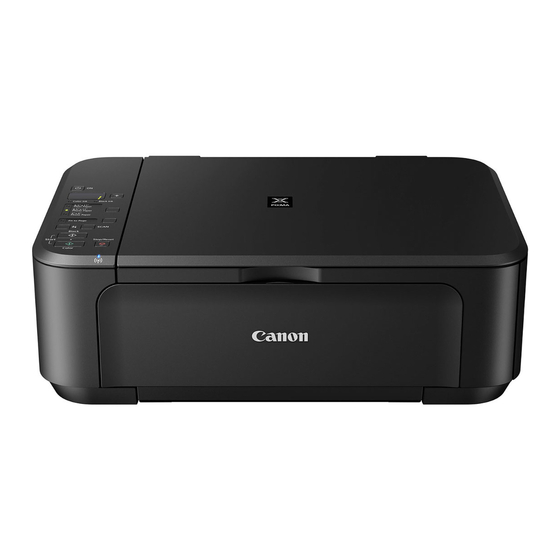 Canon PIXMA Serie Guía De Configuración