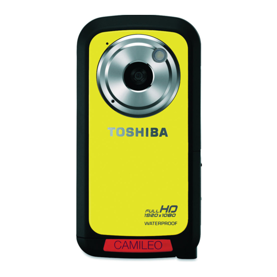 Toshiba Camileo BW10 Manual Del Usuario