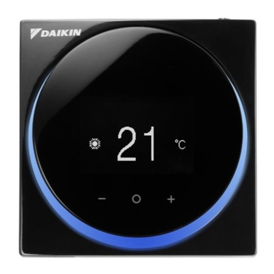 Daikin BRC1H71W Manual De Operación