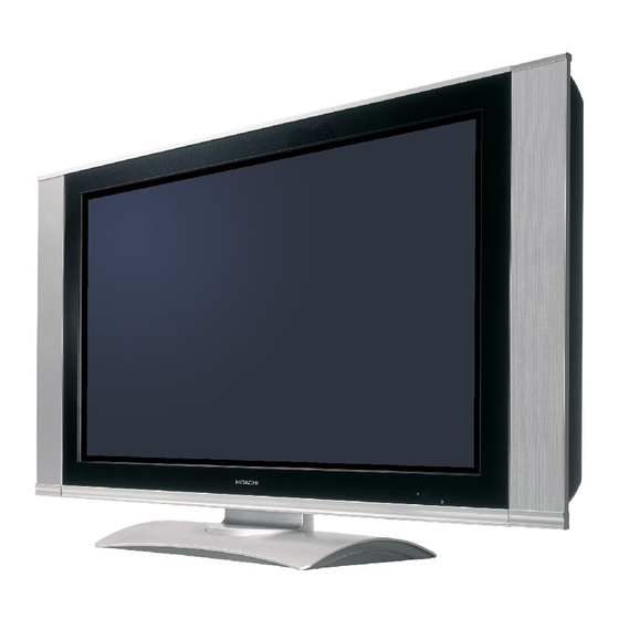 Hitachi 32LD7200 Manual Del Usuario