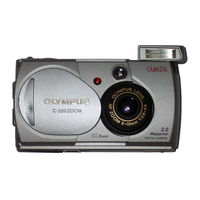 Olympus CAMEDIA D-520 ZOOM Manual Básico